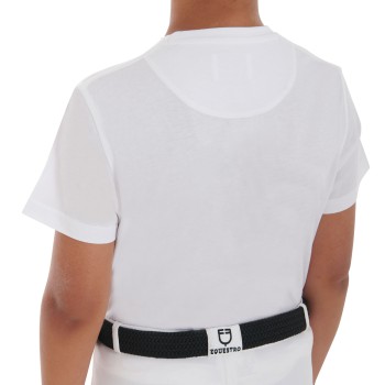 T-SHIRT ENFANT COUPE SLIM AVEC IMPRIMÉ DRESSAGE