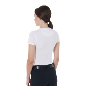 T-SHIRT FEMME COUPE SLIM AVEC IMPRIMÉ JUMP