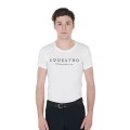 T-SHIRT HOMME COUPE SLIM AVEC ÉCRITURE EQUESTRO