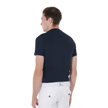 T-SHIRT HOMME COUPE SLIM IMPRIMÉ POIS