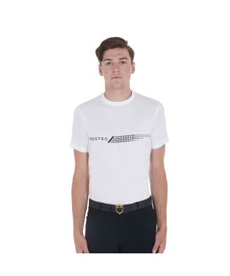 T-SHIRT HOMME COUPE SLIM AVEC IMPRIMÉ CONTRASTE