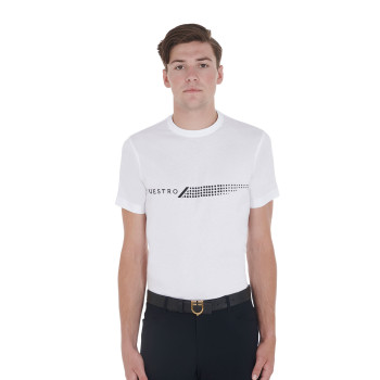 T-SHIRT HOMME COUPE SLIM AVEC IMPRIMÉ CONTRASTE