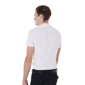 T-SHIRT HOMME COUPE SLIM AVEC IMPRIMÉ JUMP