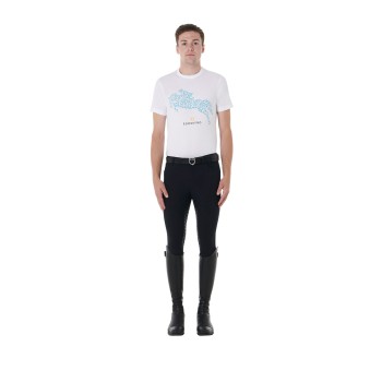 T-SHIRT HOMME COUPE SLIM AVEC IMPRIMÉ JUMP