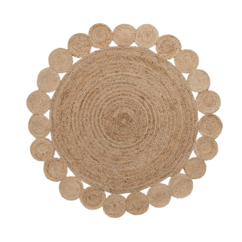 Tapis rond Coss 100% jute Ø 150 cm