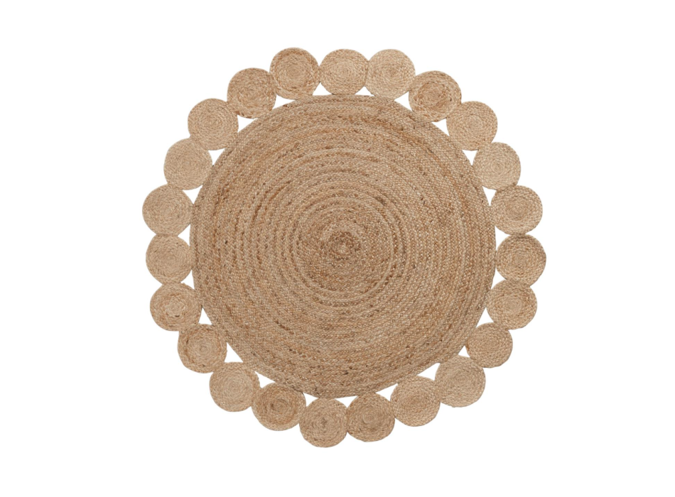 Tapis rond Coss 100% jute Ø 150 cm