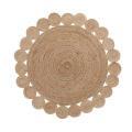 Tapis rond Coss 100% jute Ø 150 cm