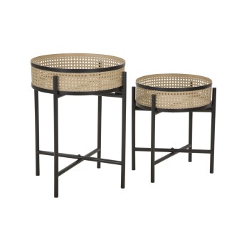 PAIRE DE TABLES FUJI