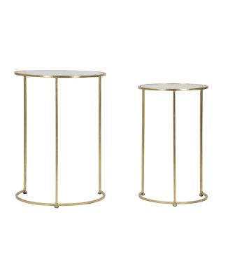 TABLES BASSES GLAM SIMPLY, PAIRE