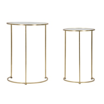 TABLES BASSES GLAM SIMPLY, PAIRE