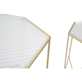 NOUVELLES TABLES COUPLE EN VERRE