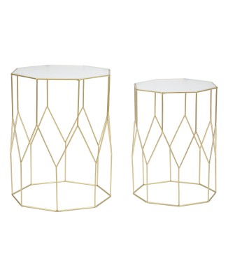 NOUVELLES TABLES COUPLE EN VERRE