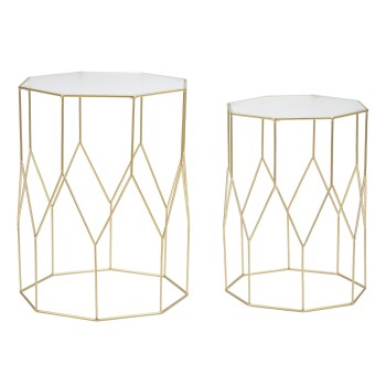 NOUVELLES TABLES COUPLE EN VERRE