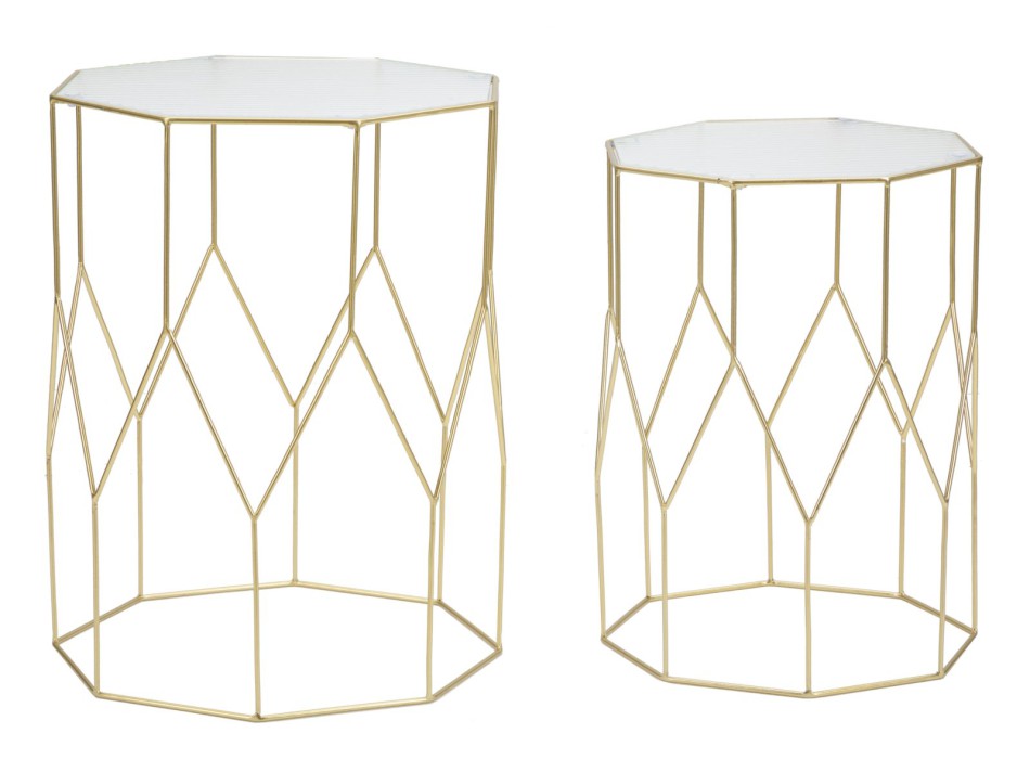 NOUVELLES TABLES COUPLE EN VERRE