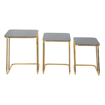 ENSEMBLE SIMPLE 3PCS TABLES