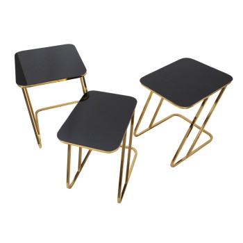 ENSEMBLE SIMPLE 3PCS TABLES