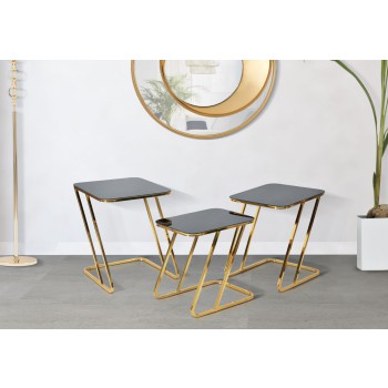 ENSEMBLE SIMPLE 3PCS TABLES