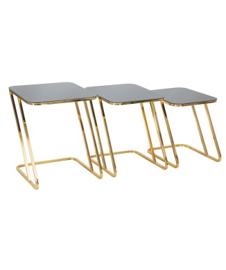 ENSEMBLE SIMPLE 3PCS TABLES