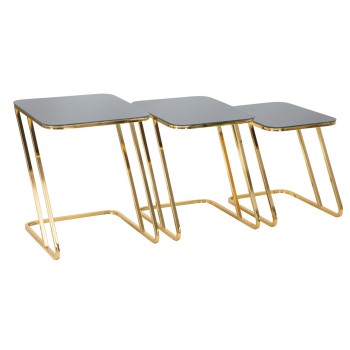 ENSEMBLE SIMPLE 3PCS TABLES