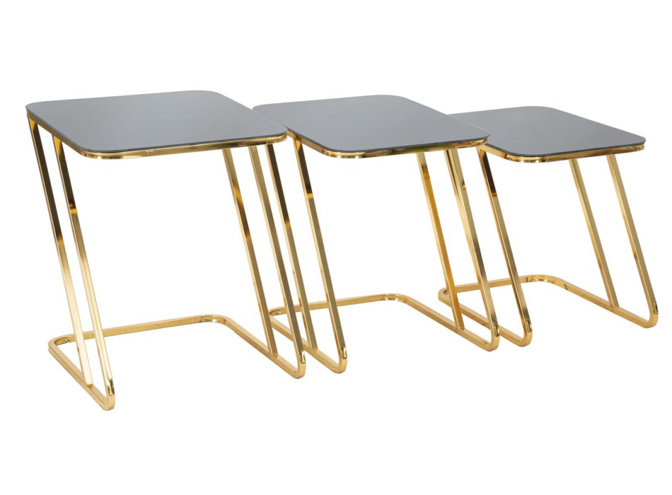 ENSEMBLE SIMPLE 3PCS TABLES