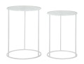 TABLES BASSES WHITE HARTS, PAIRE