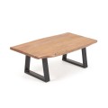 Table basse Alaia en bois d'acacia massif 115 cm