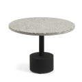 Table basse Delano en terrazzo