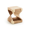 Table basse Hakon en bois massif