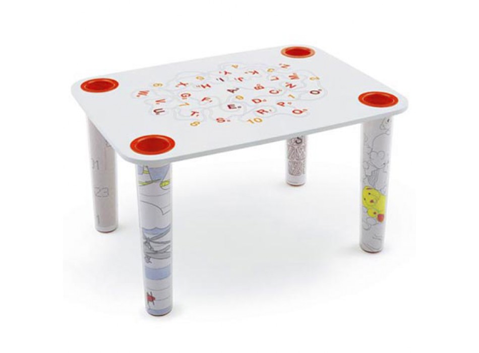 TABLE LITTLE FLARE MT68 + MT60 MAGIS ME TOO