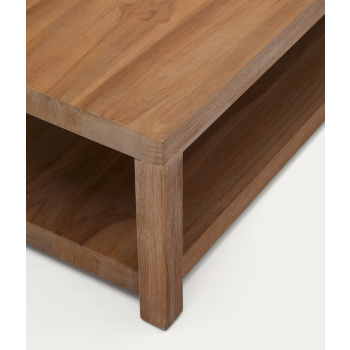 Table basse Sashi en bois massif LA FORMA