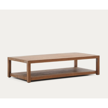 Table basse Sashi en bois massif LA FORMA