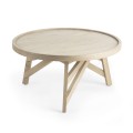 Table basse Tenda Ø 81 cm grise