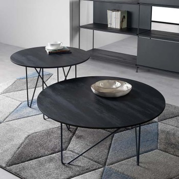 Table basse ronde Shape 0/230.L PEZZANI