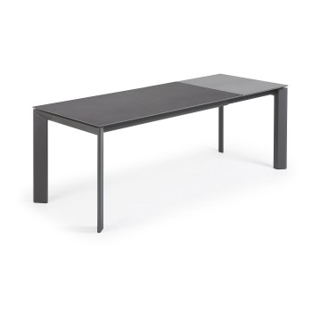 Table extensible Axis en porcelaine Vulcano 220cm