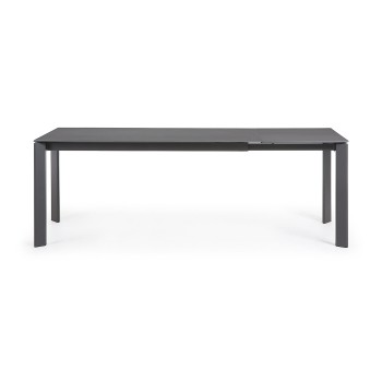 Table extensible Axis en porcelaine Vulcano 220cm