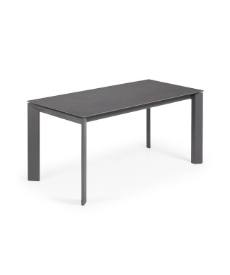 Table extensible Axis en porcelaine Vulcano 220cm