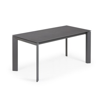 Table extensible Axis en porcelaine Vulcano 220cm