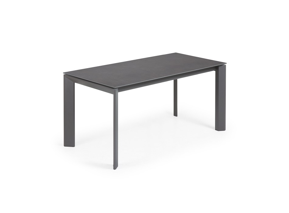 Table extensible Axis en porcelaine Vulcano 220cm