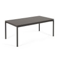 Table extensible d'extérieur Zaltana en aluminiumExtérieur Zaltana en aluminium