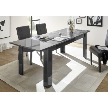 Table extensible PRISMA de couleur noire