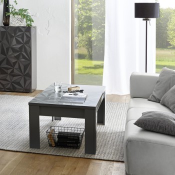 Table basse PRISMA de couleur noire