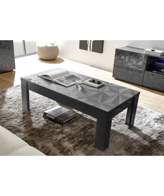 Table basse PRISMA de couleur noire