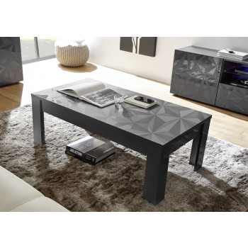 Table basse PRISMA de couleur noire