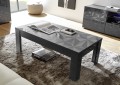 Table basse PRISMA de couleur noire