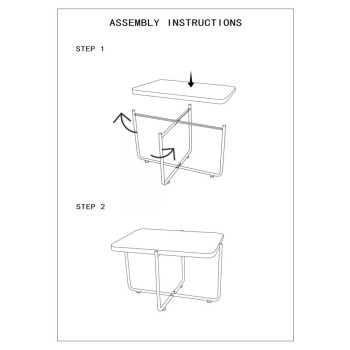 TABLE BASSE CEBU