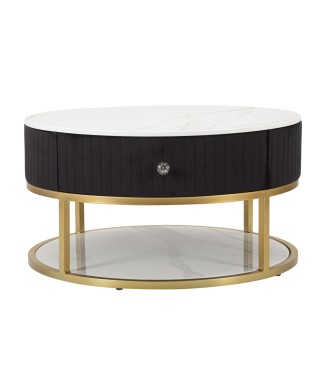 TABLE BASSE MONTPELLIER NOIRE