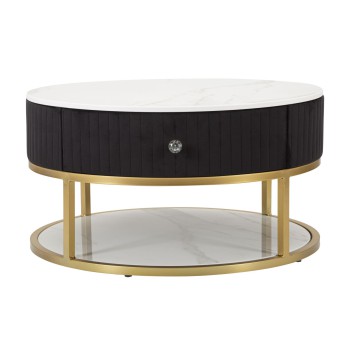 TABLE BASSE MONTPELLIER NOIRE