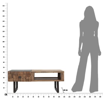 TABLE BASSE RET. BOMBAI