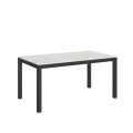 Table extensible 90x160/264 cm Everyday Evolution Structure Anthracite