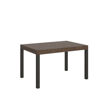 Everyday Table - Table extensible 90X120/224 cm Everyday Frêne Blanc Structure Anthracite